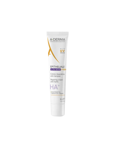Aderma Epitheliale Crema Reparadora HA SPF50