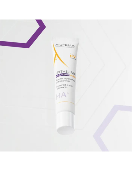 Aderma Epitheliale Crema Reparadora HA SPF50