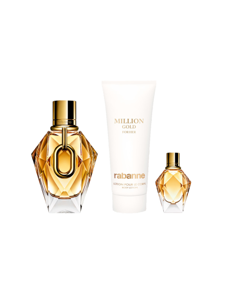 Estuche Eau de Parfum Million Gold For Her Rabanne