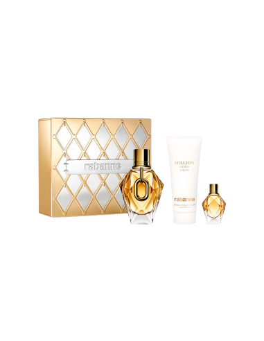 Estuche Eau de Parfum Million Gold...