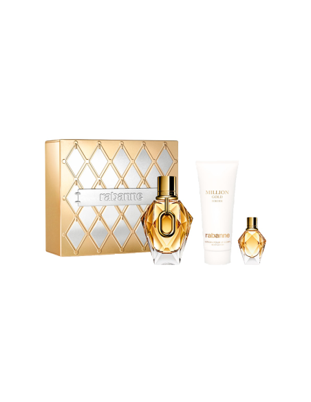 Estuche Eau de Parfum Million Gold For Her Rabanne