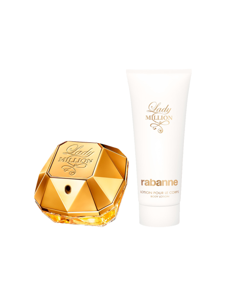 Estuche Eau de Parfum Lady Million Rabanne