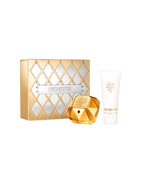 Estuche Eau de Parfum Lady Million Rabanne