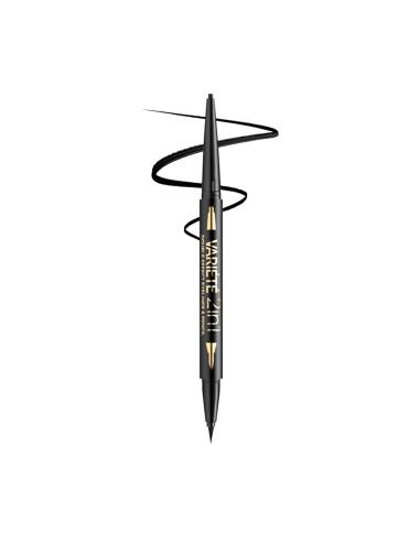 Eyeliner 2 En 1 Ultra Black Variete...
