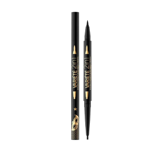 Eyeliner 2 En 1 Ultra Black...