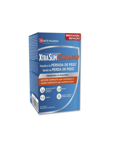 Forte Pharma XtraSlim Chrono 60 capsulas