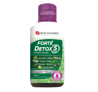 Forté Detox 5 Órganos