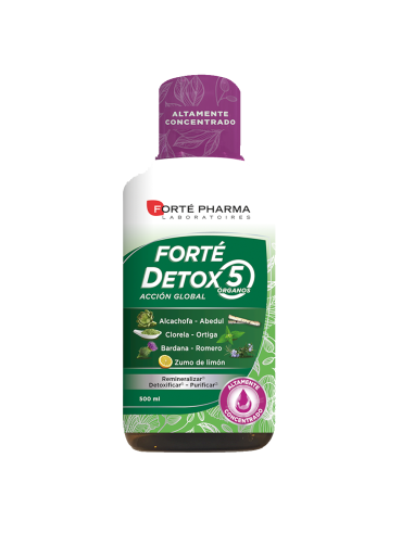 Forté Detox 5 Órganos