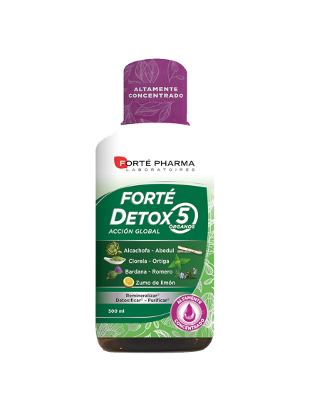 Forté Detox 5 Órganos