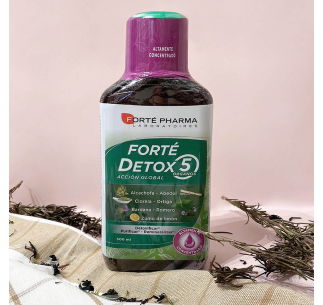 Forté Detox 5 Órganos 2