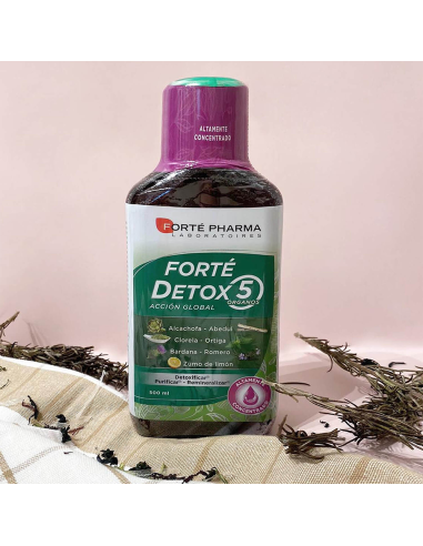 Forté Detox 5 Órganos