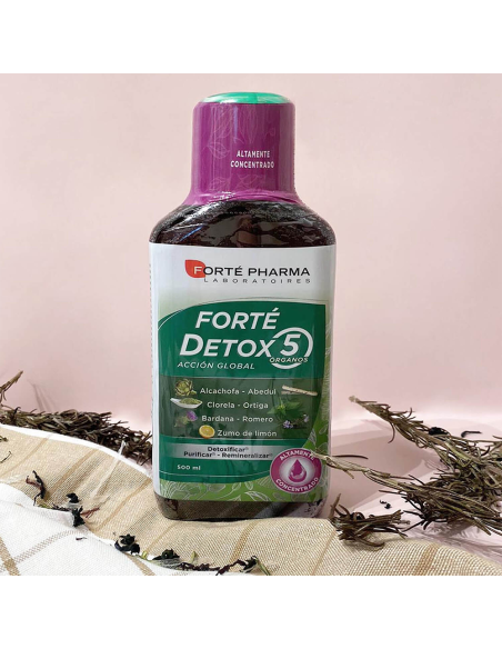 Forté Detox 5 Órganos