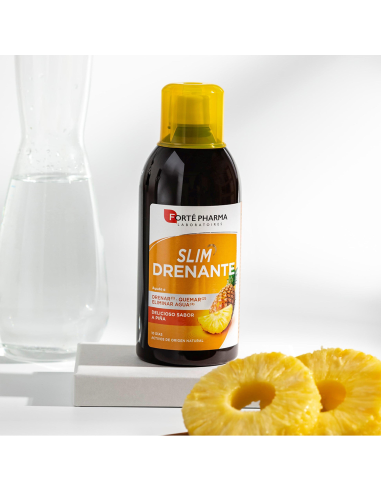 Slim Drenante Piña