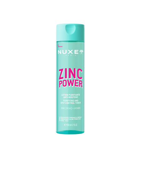 Zinc Power loción purificante y control de marcas