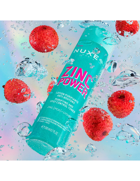 Zinc Power loción purificante y control de marcas