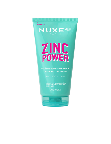 Zinc Power gel limpiador purificante