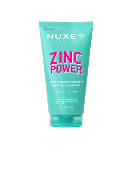 Zinc Power gel limpiador purificante