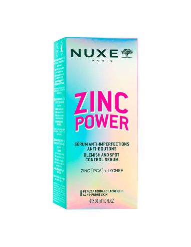 Zinc Power sérum anti-imperfecciones