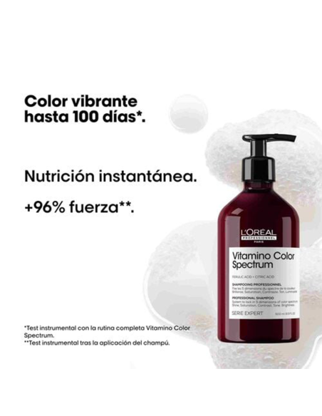 Champú Spectrum Sin Sulfatos
