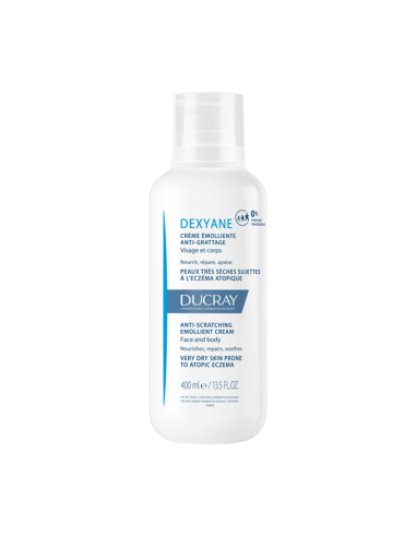 Crema emoliente antirrascado