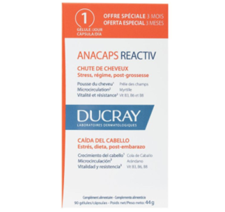 Ducray Anacaps Reactiv...