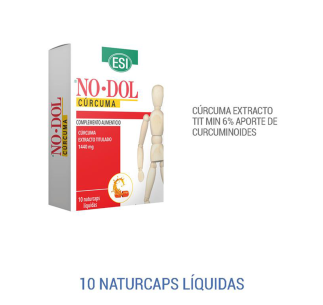 No Dol Curcuma 10 Naturcaps...