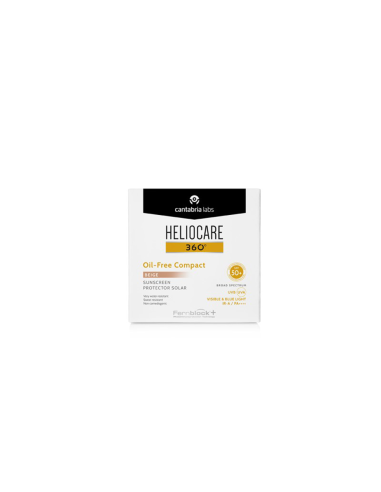 Heliocare 360ºSPF 50+ Oil-Free Compact