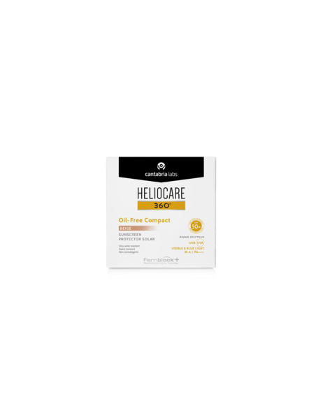 Heliocare 360ºSPF 50+ Oil-Free Compact