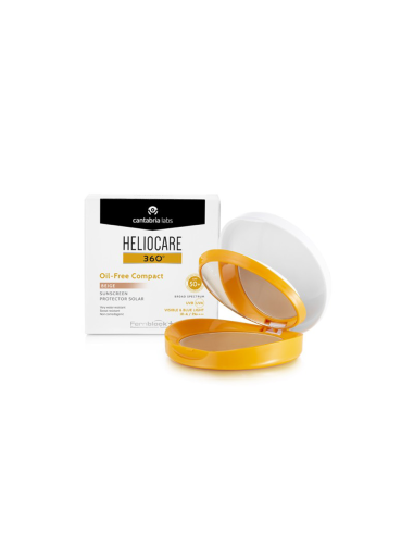 Heliocare 360ºSPF 50+ Oil-Free Compact