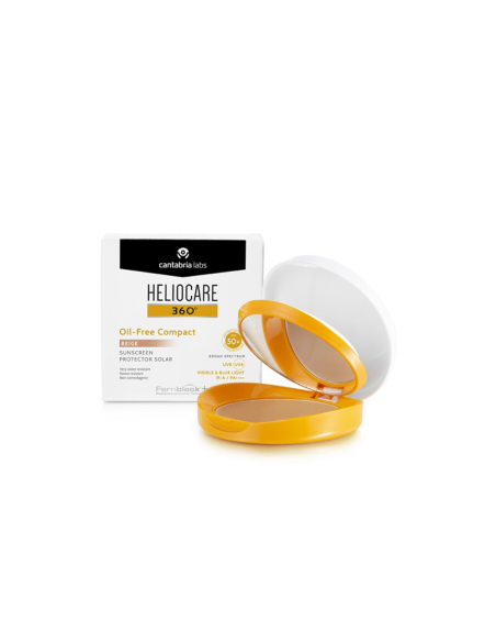 Heliocare 360ºSPF 50+ Oil-Free Compact