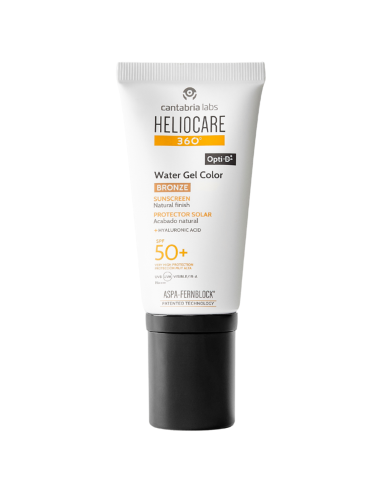 Heliocare 360º color water gel...