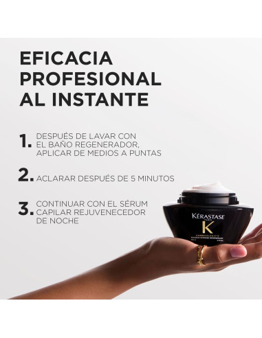 Masque Intense Régénérant (Antiedad...