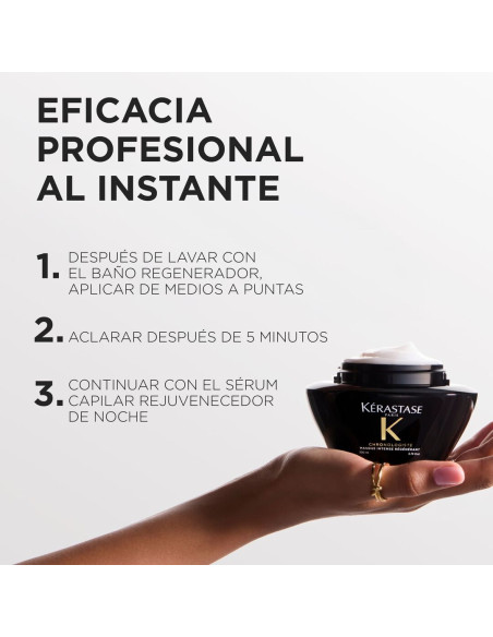 Masque Intense Régénérant (Antiedad Capilar)