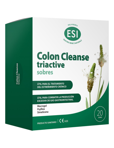 Colon Cleanse Triactive 20 Sobres