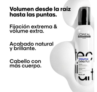 Espuma Full Volume Extra 2