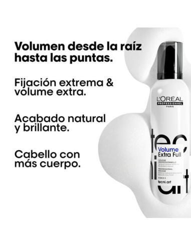 Espuma Full Volume Extra