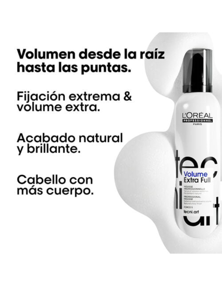 Espuma Full Volume Extra