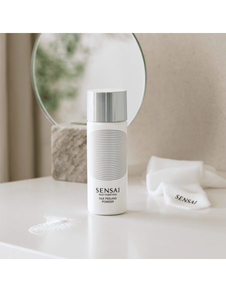 Silky Purifying Silk Peeling powder