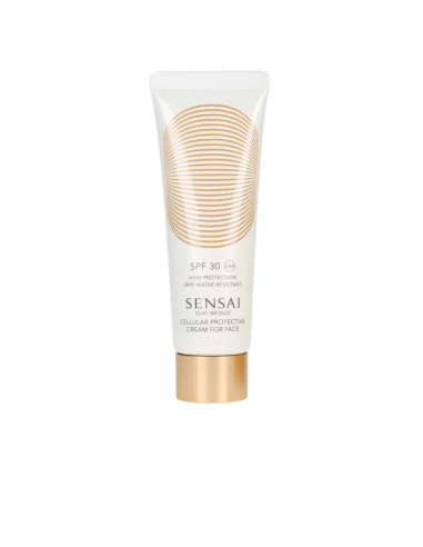 Silky Bronze anti-ageing sun care for...