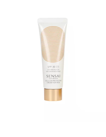 Silky Bronze anti-ageing sun care for face SPF30