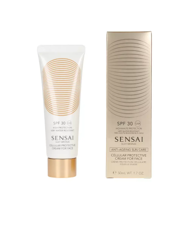 Silky Bronze anti-ageing sun care for...