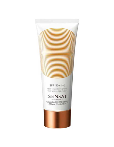 Sensai Silky Bronze Protector Solar...