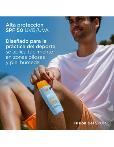 Fotoprotector Fusion Gel Sport SPF 50