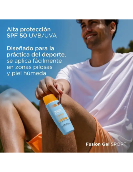 Fotoprotector Fusion Gel Sport SPF 50