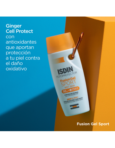 Fotoprotector Fusion Gel Sport SPF 50