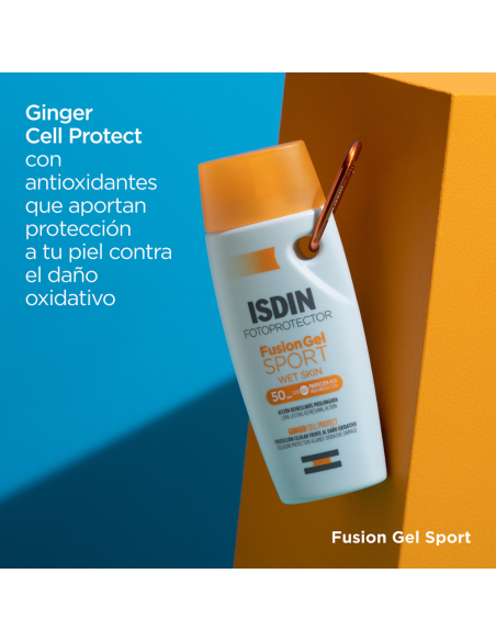 Fotoprotector Fusion Gel Sport SPF 50