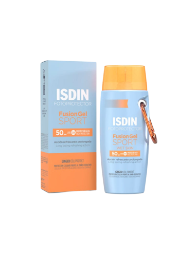 Fotoprotector Fusion Gel Sport SPF 50