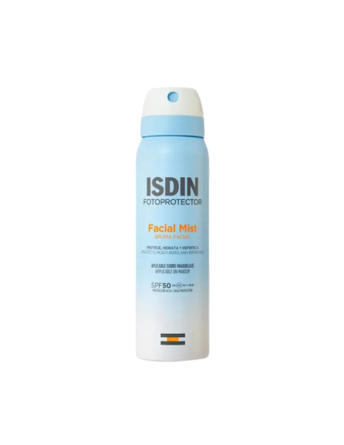 Fotoprotector Facial Mist SPF 50