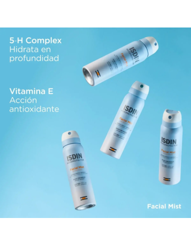 Fotoprotector Facial Mist SPF 50