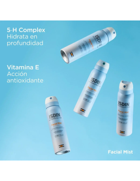 Fotoprotector Facial Mist SPF 50